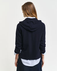 Superfine Lambswool Zip Hoodie