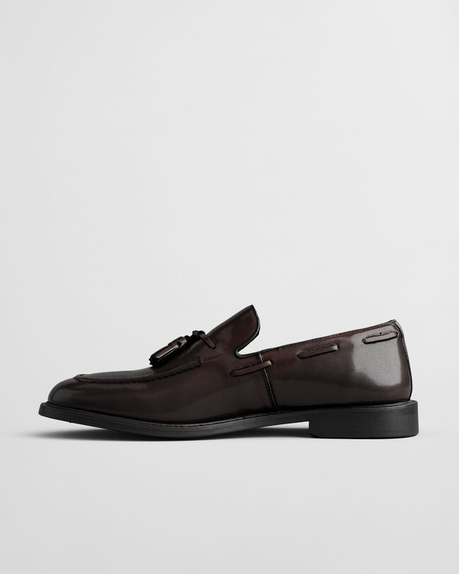 Lozham Leather Loafers