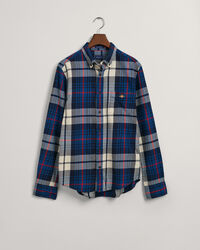 Regular Fit Plaid Flannel Shirt