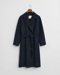 Handstitched Belted Coat