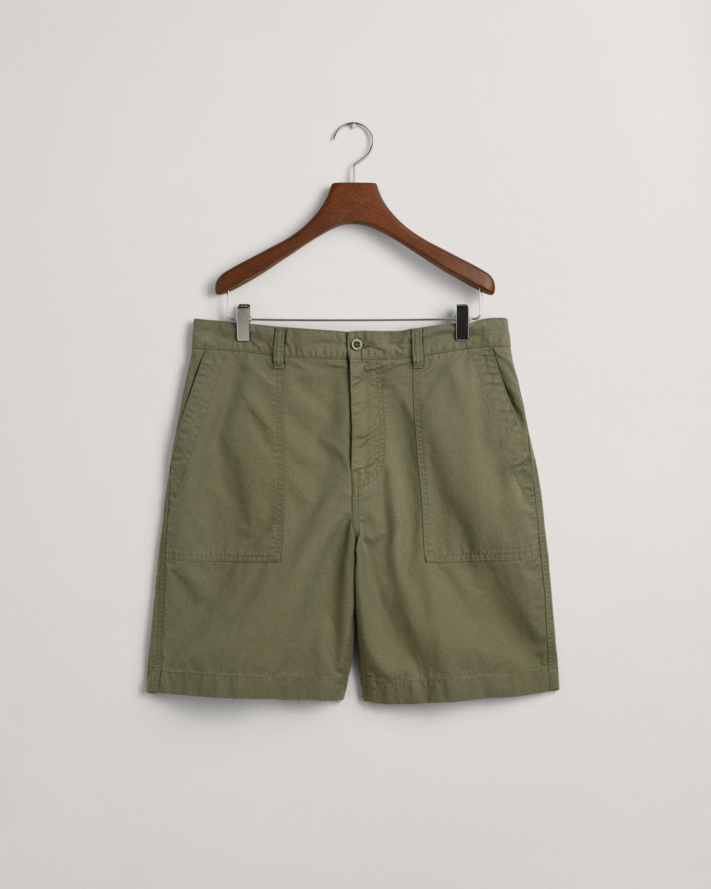 Regular Fit Cotton Linen Shorts