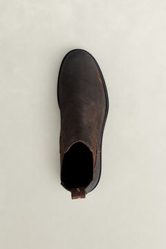 Prepdale Leather Chelsea Boots — DARK BROWN 2
