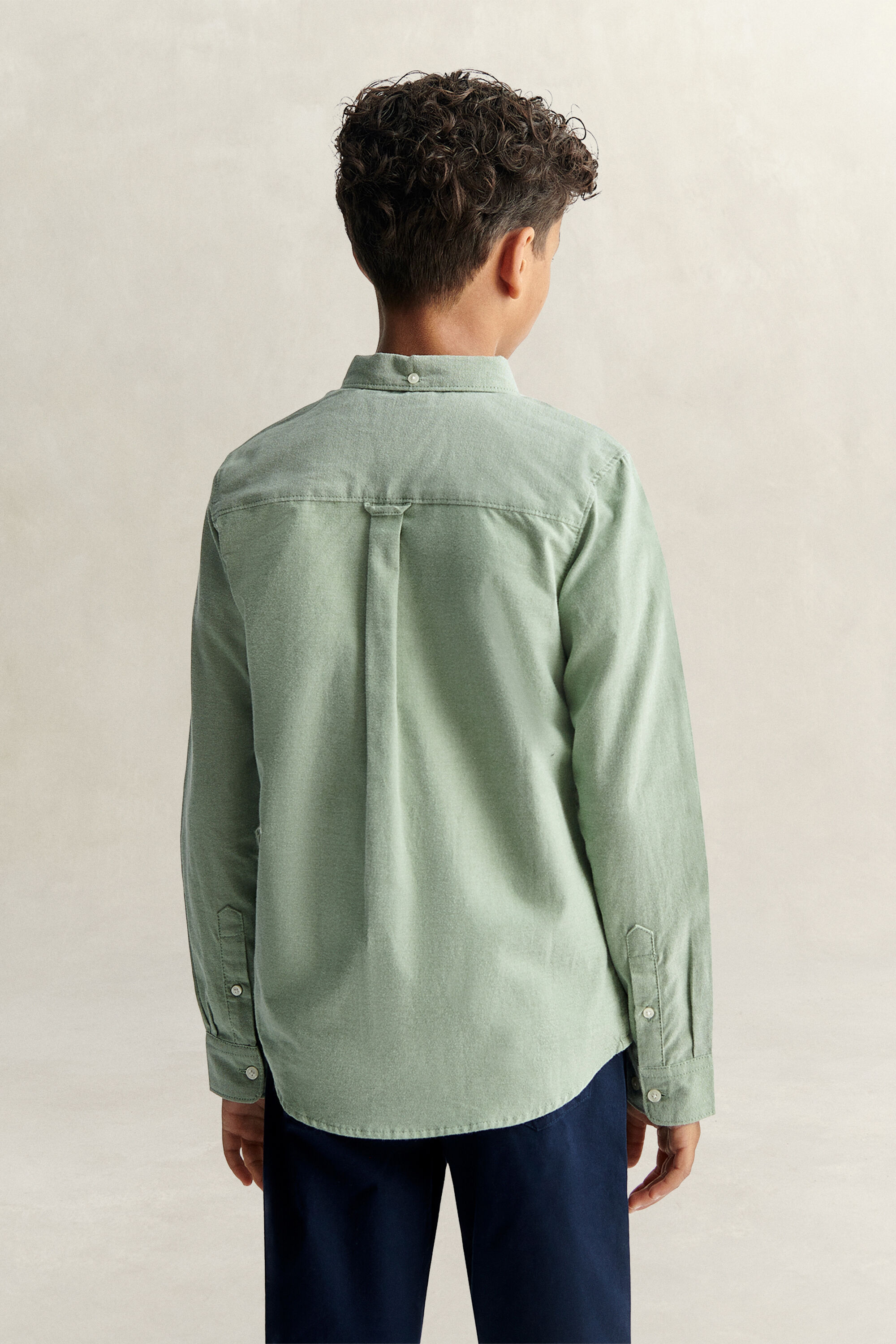 Teen Boys Shield Oxford Shirt