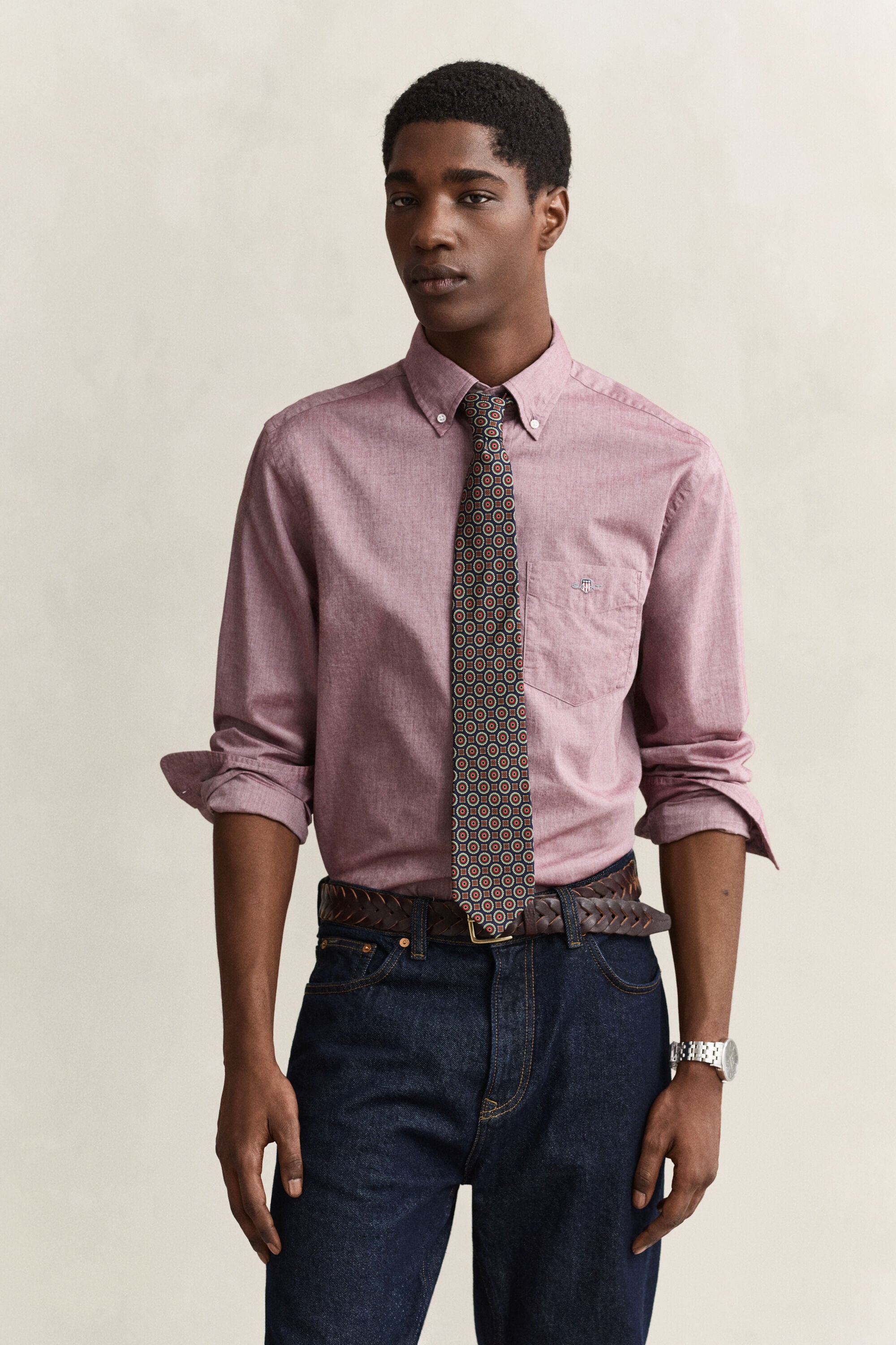 Classic Regular Poplin Shirt