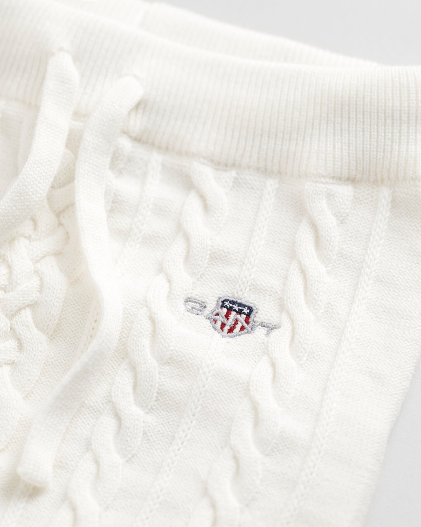 Baby Striped Cable Knit Sweater & Pant Gift Set