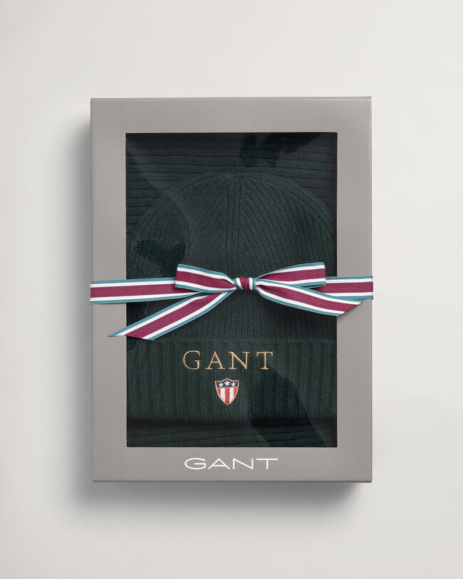 Scarf & Beanie with Gift Box