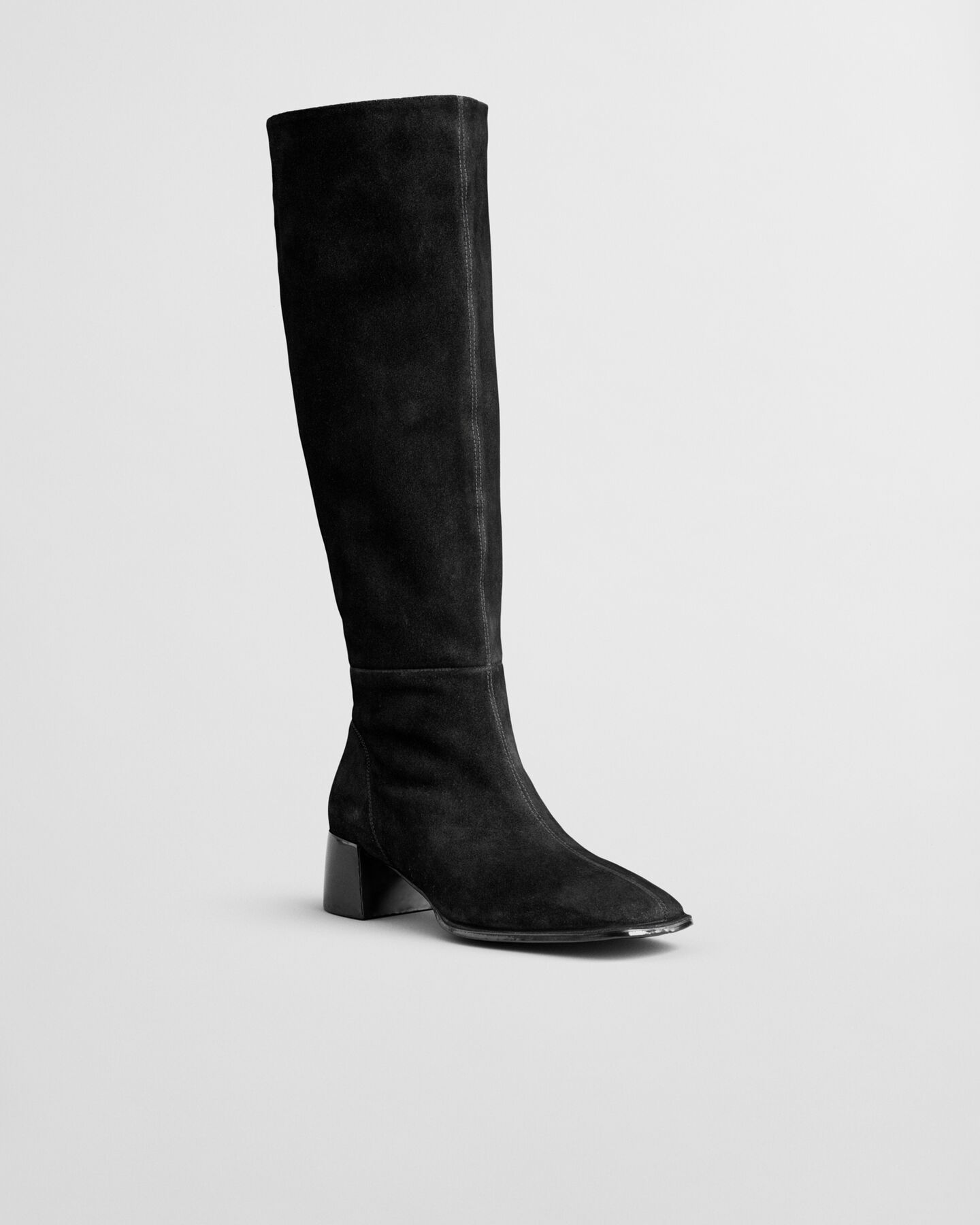 Gwenety Knee-High Suede Boots