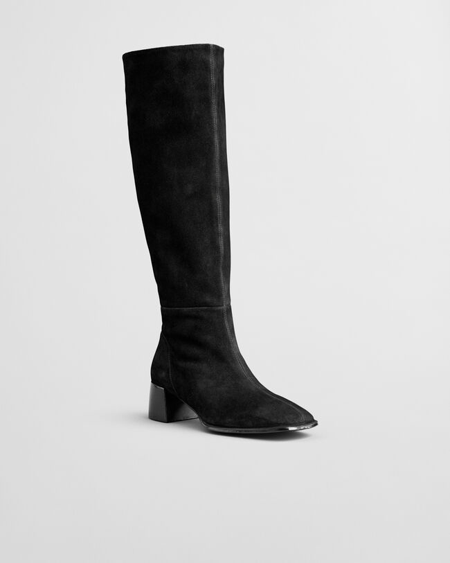 Gwenety Knee-High Suede Boots