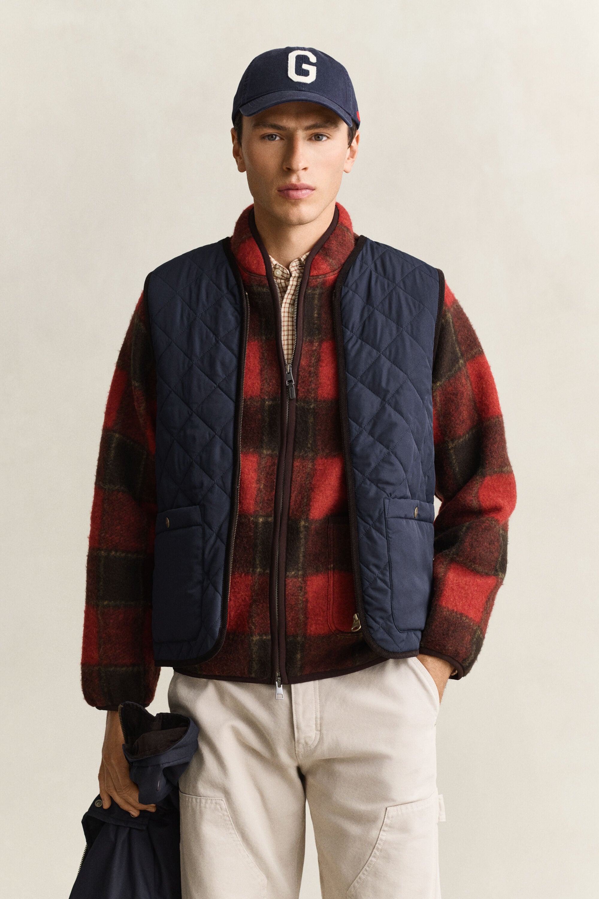 Waxed Double Decker Jacket