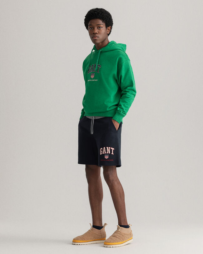 Retro Shield Sweat Shorts