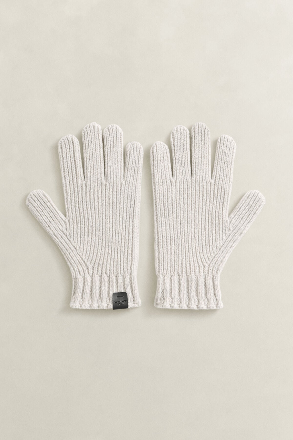 Lambswool Gloves — CLAY BEIGE