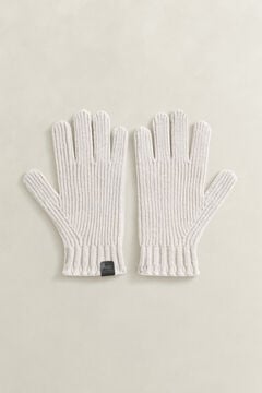 Lambswool Gloves — CLAY BEIGE 2