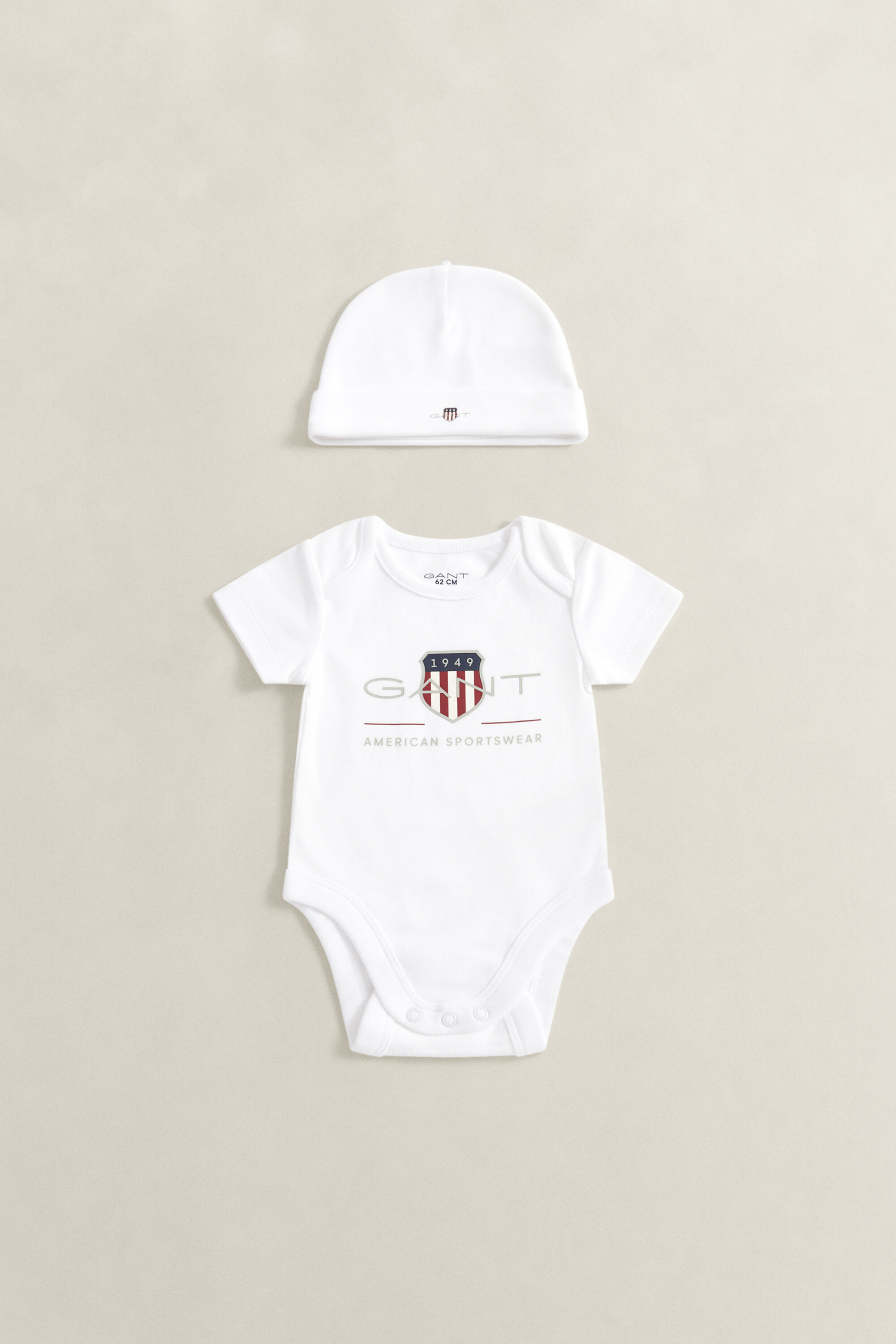 Baby Romper & Hat Set
