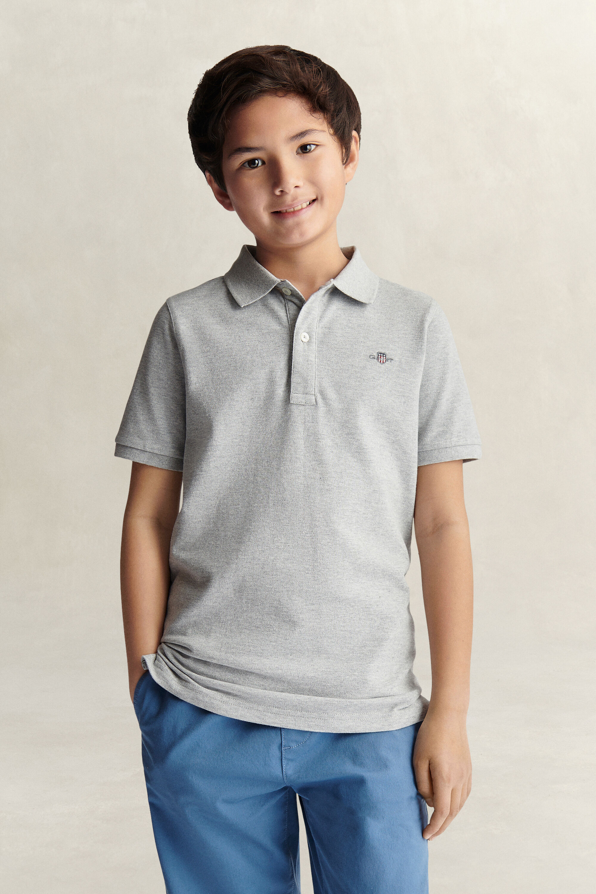 Teens Shield Polo Shirt