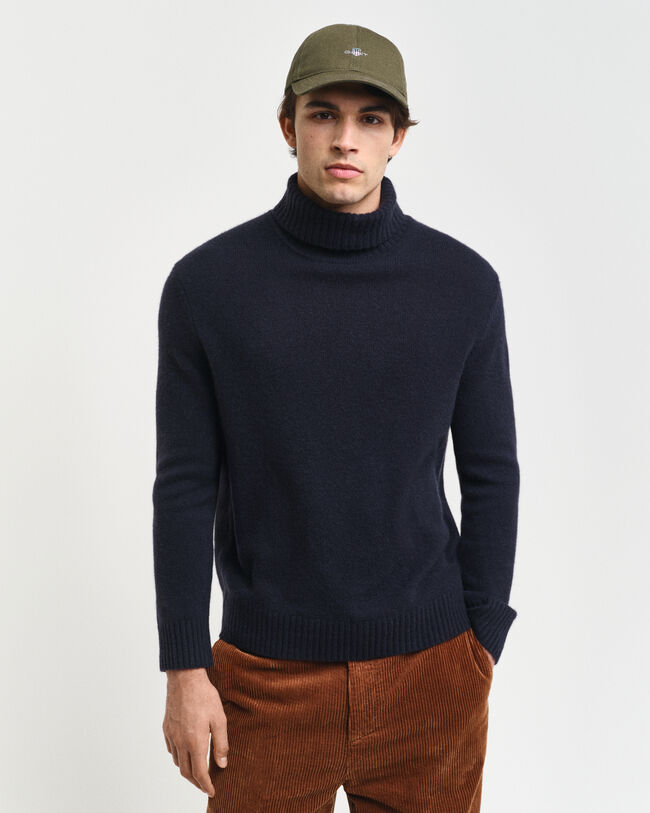 Cashmere Turtleneck Sweater
