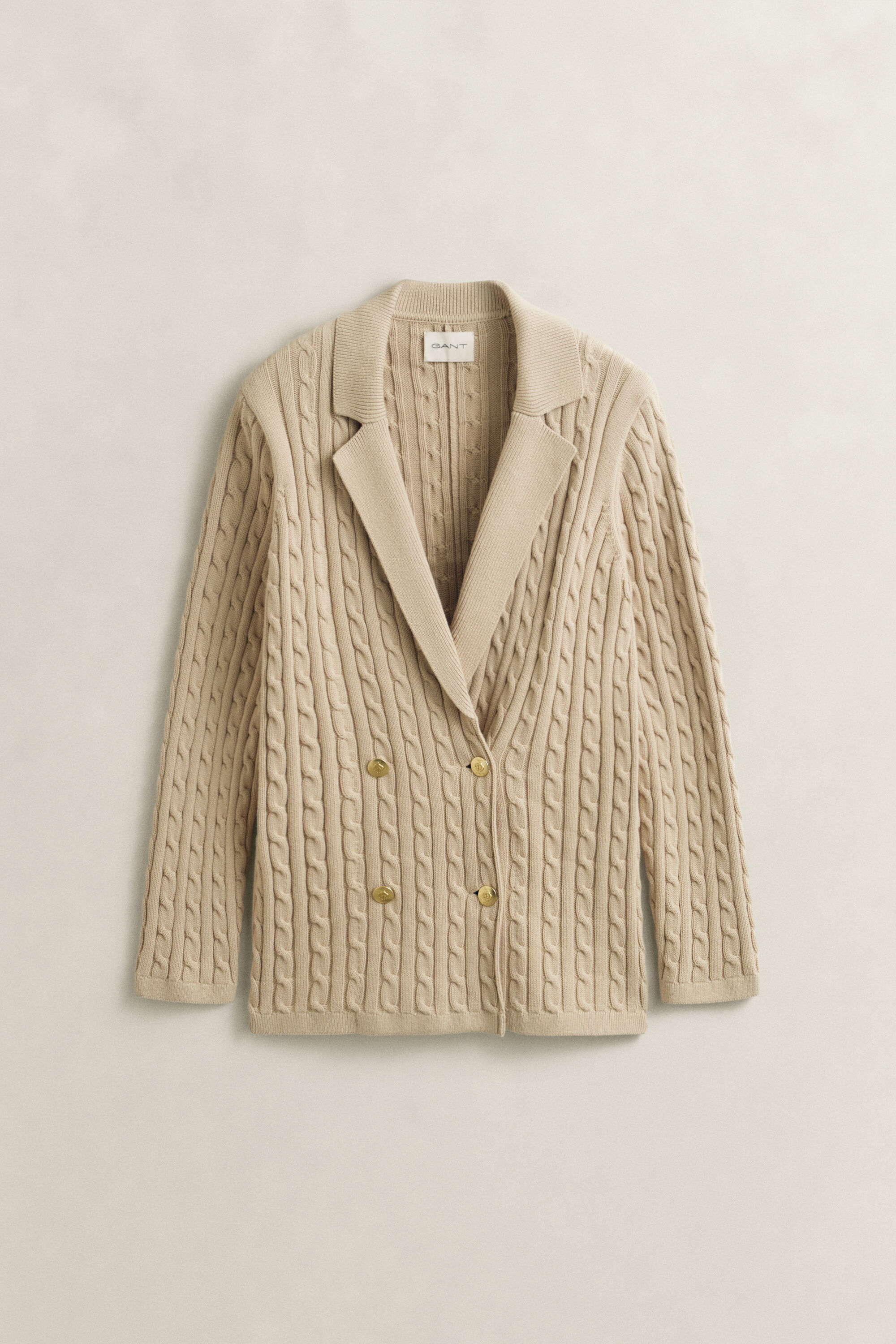 Cable Knit Club Blazer