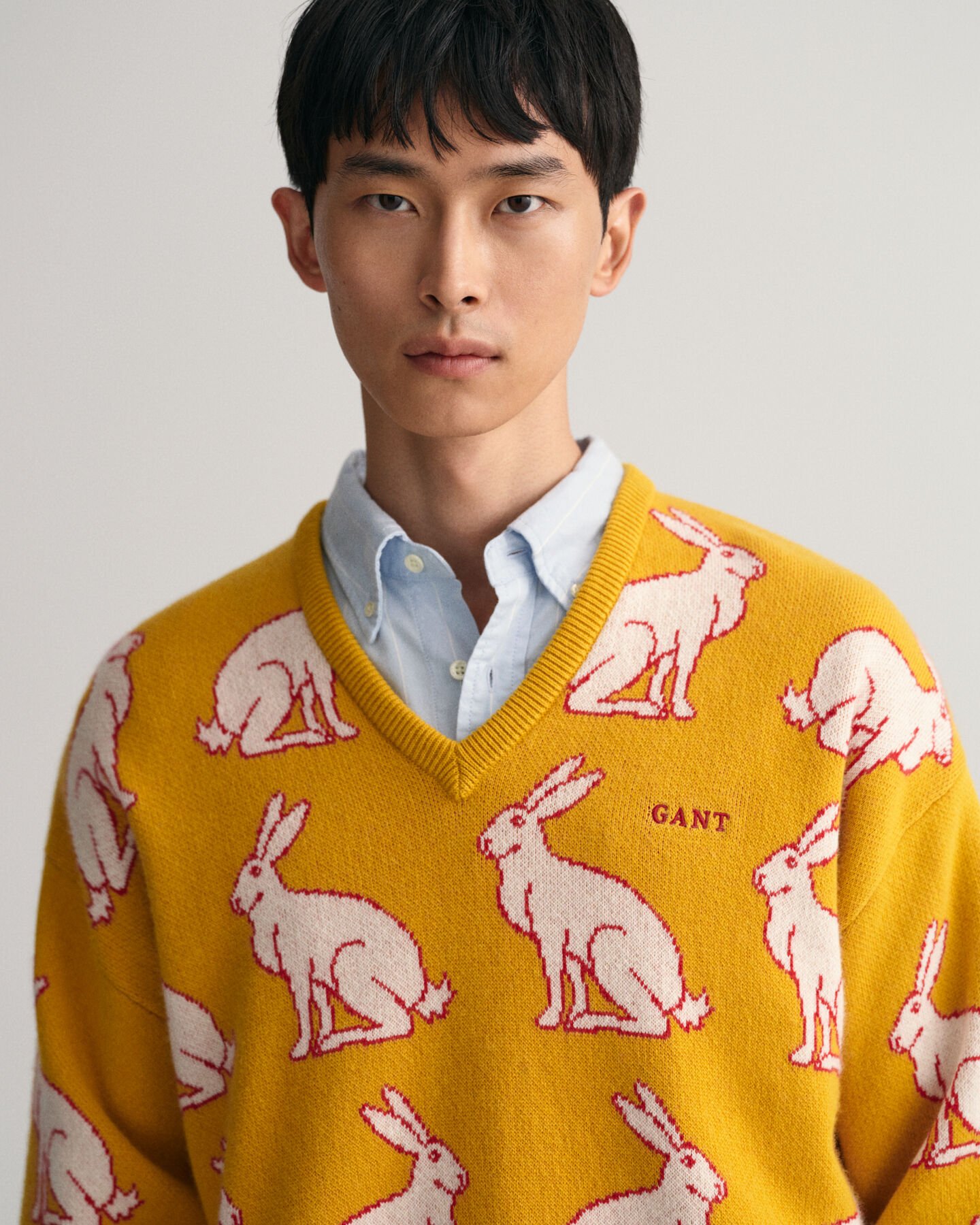 Lunar New Year V-Neck Sweater