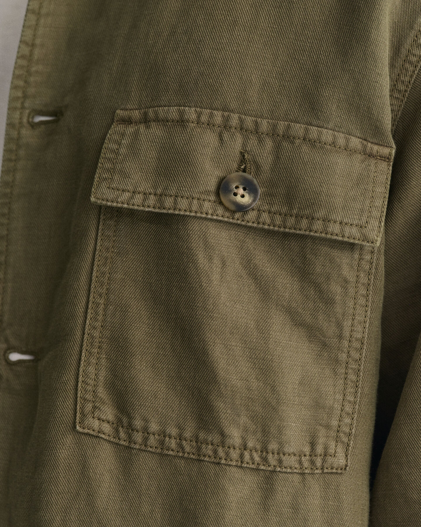 Twill Overshirt