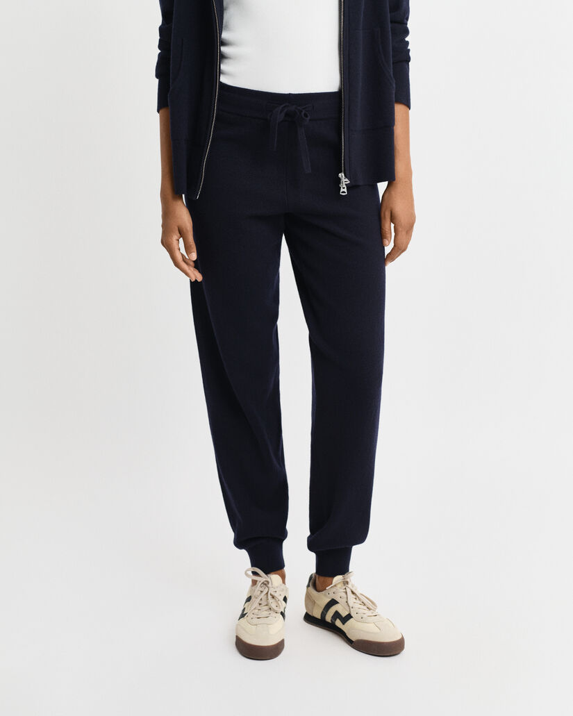 Knitted  Superfine Lambswool Pants