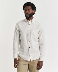 Regular Fit Nepps Flannel Shirt
