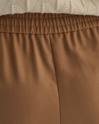 Relaxed Fit Pull-On Pants