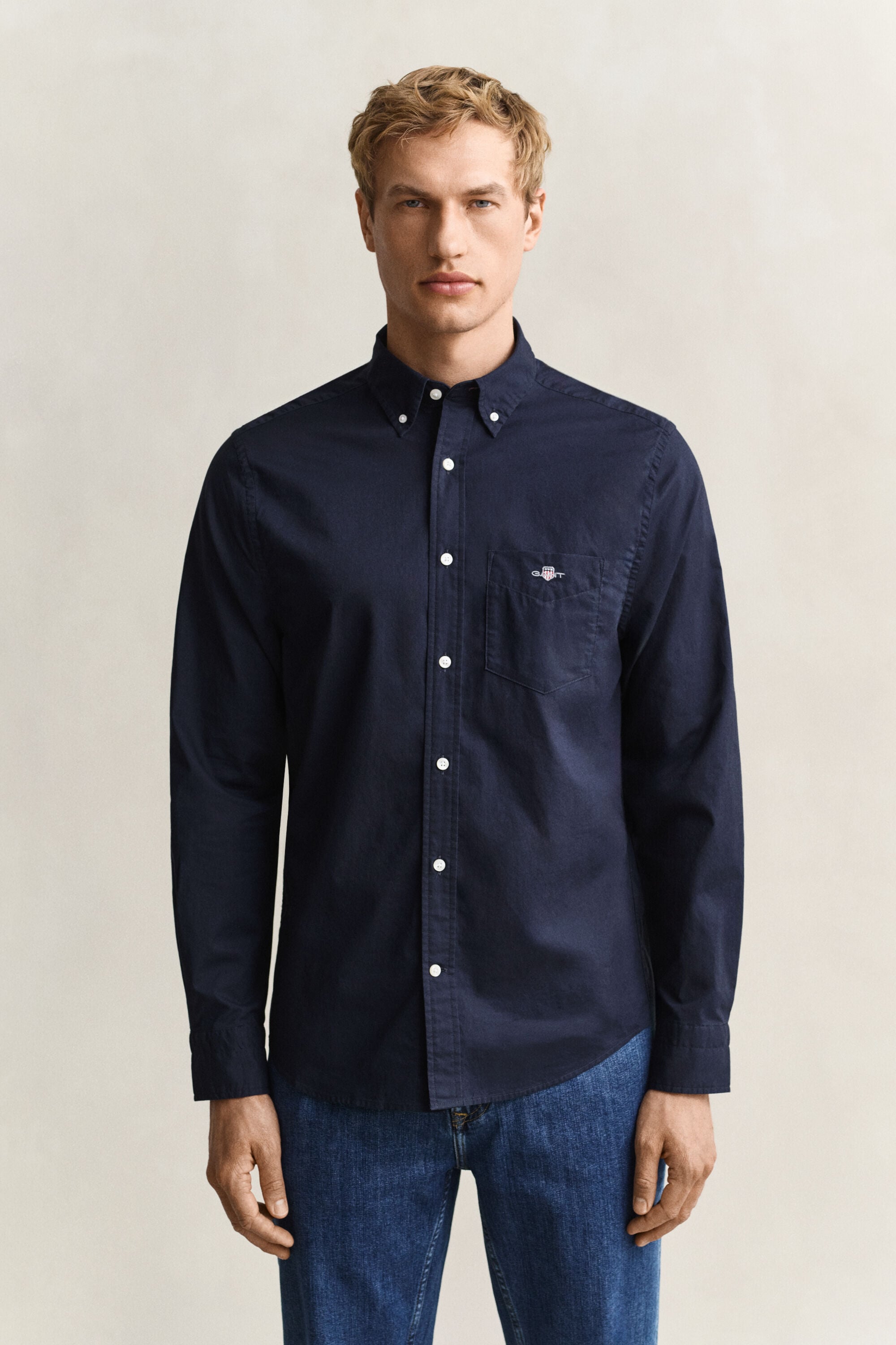 Classic Regular Poplin Shirt