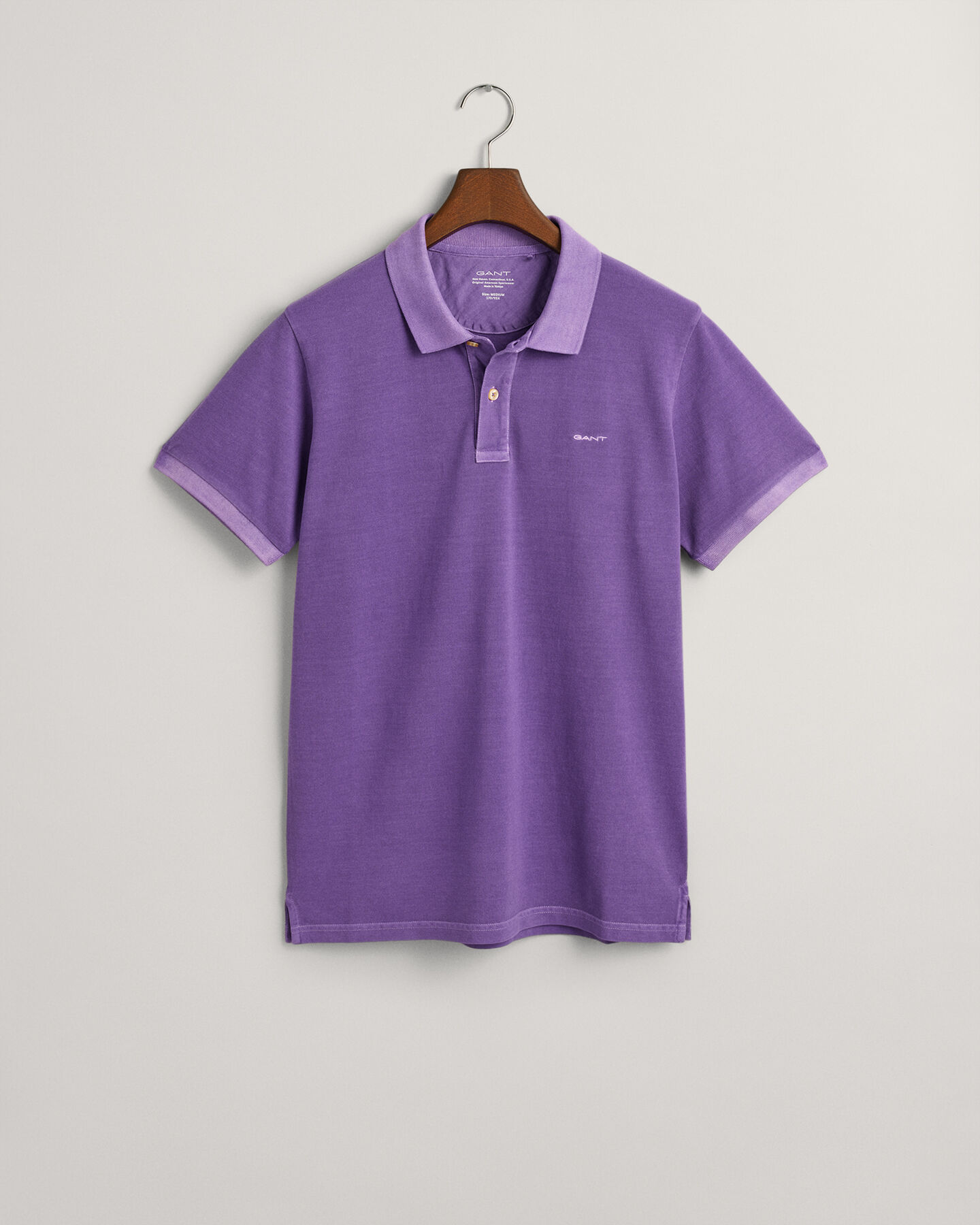 Sunfaded Piqu&eacute; Polo Shirt