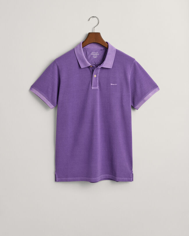 Sunfaded Piqu&eacute; Polo Shirt