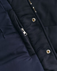 Teens Script Graphic Varsity Jacket