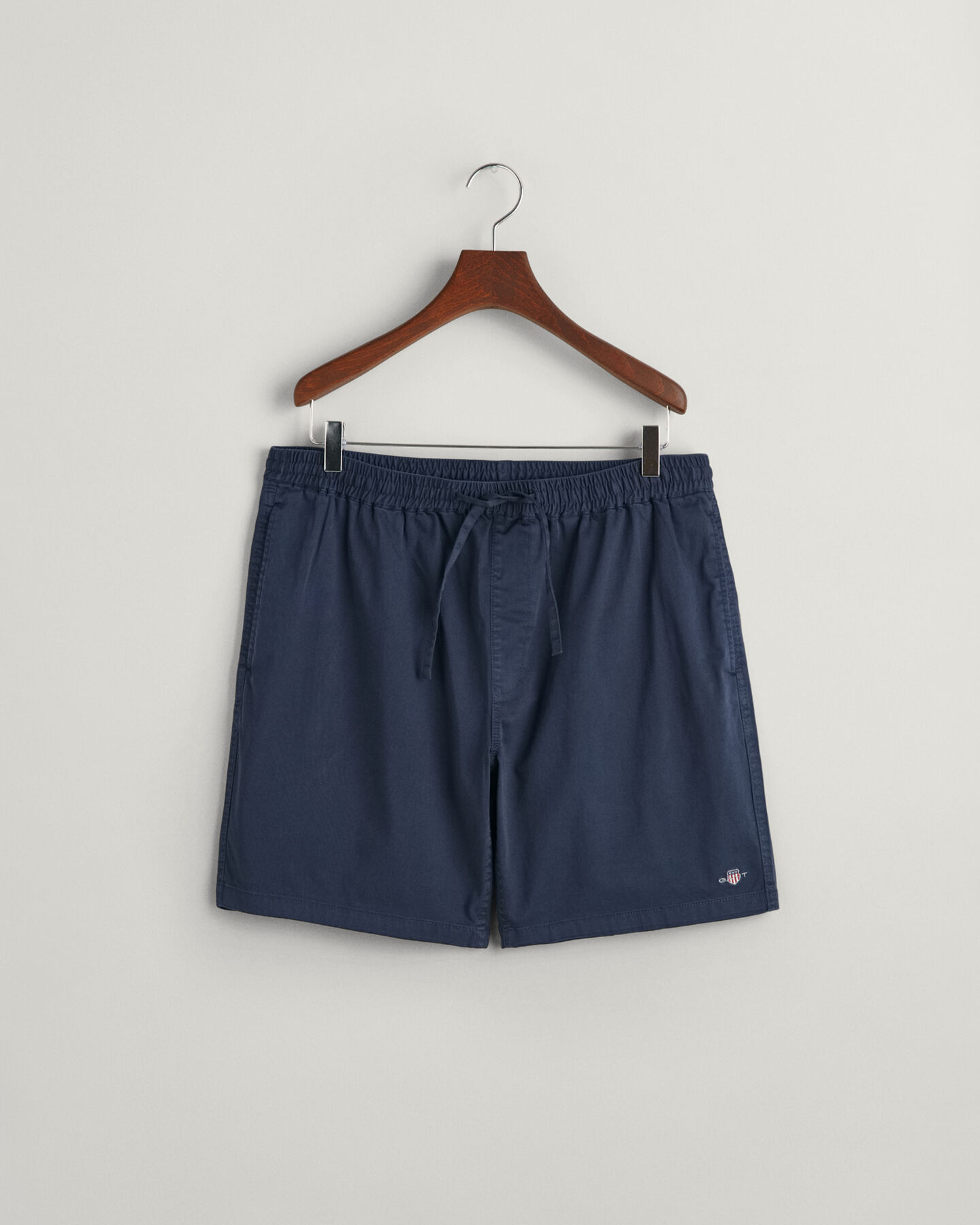 Drawstring Logo Shorts