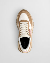 Caffay Nylon Suede Sneakers