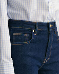 Slim Fit Flared Jeans