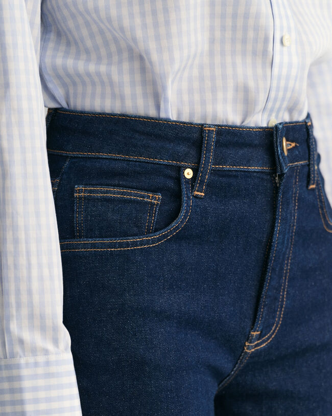 Slim Fit Flared Jeans