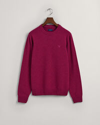 Brushed Wool Crew Neck Sweater