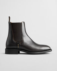 Fayy Leather Chelsea Boots