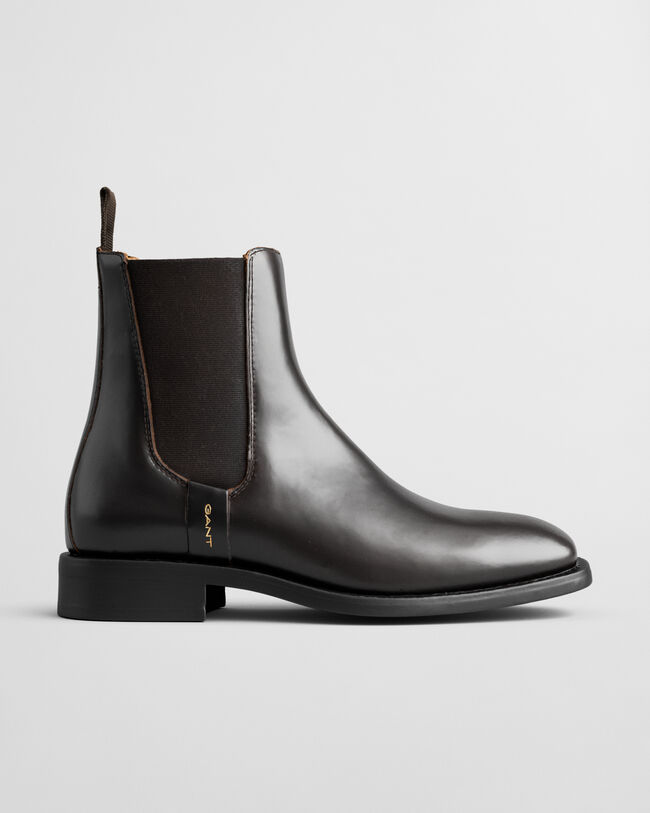 Fayy Leather Chelsea Boots