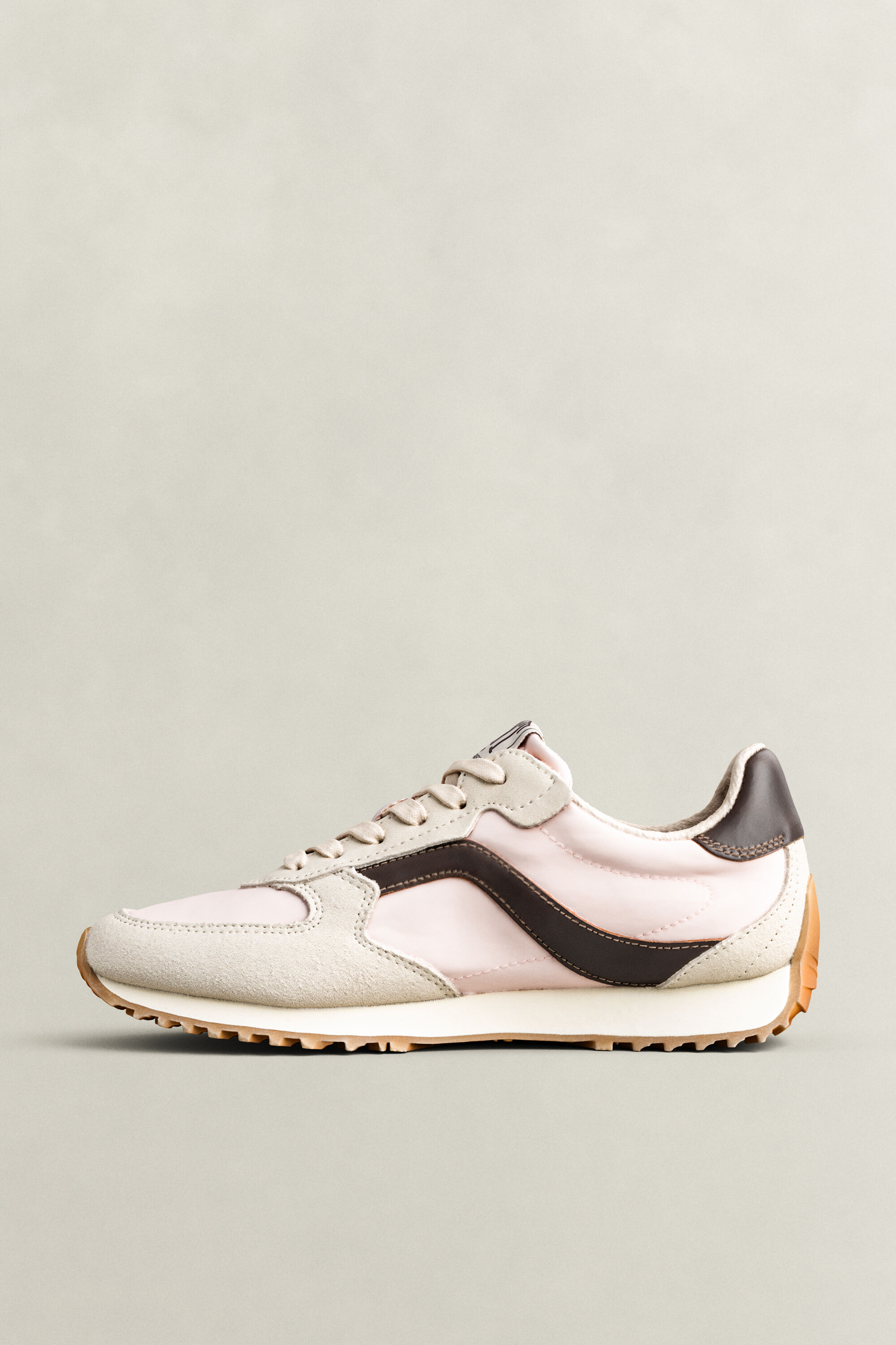 Beja Suede Sneakers — LIGHT PINK