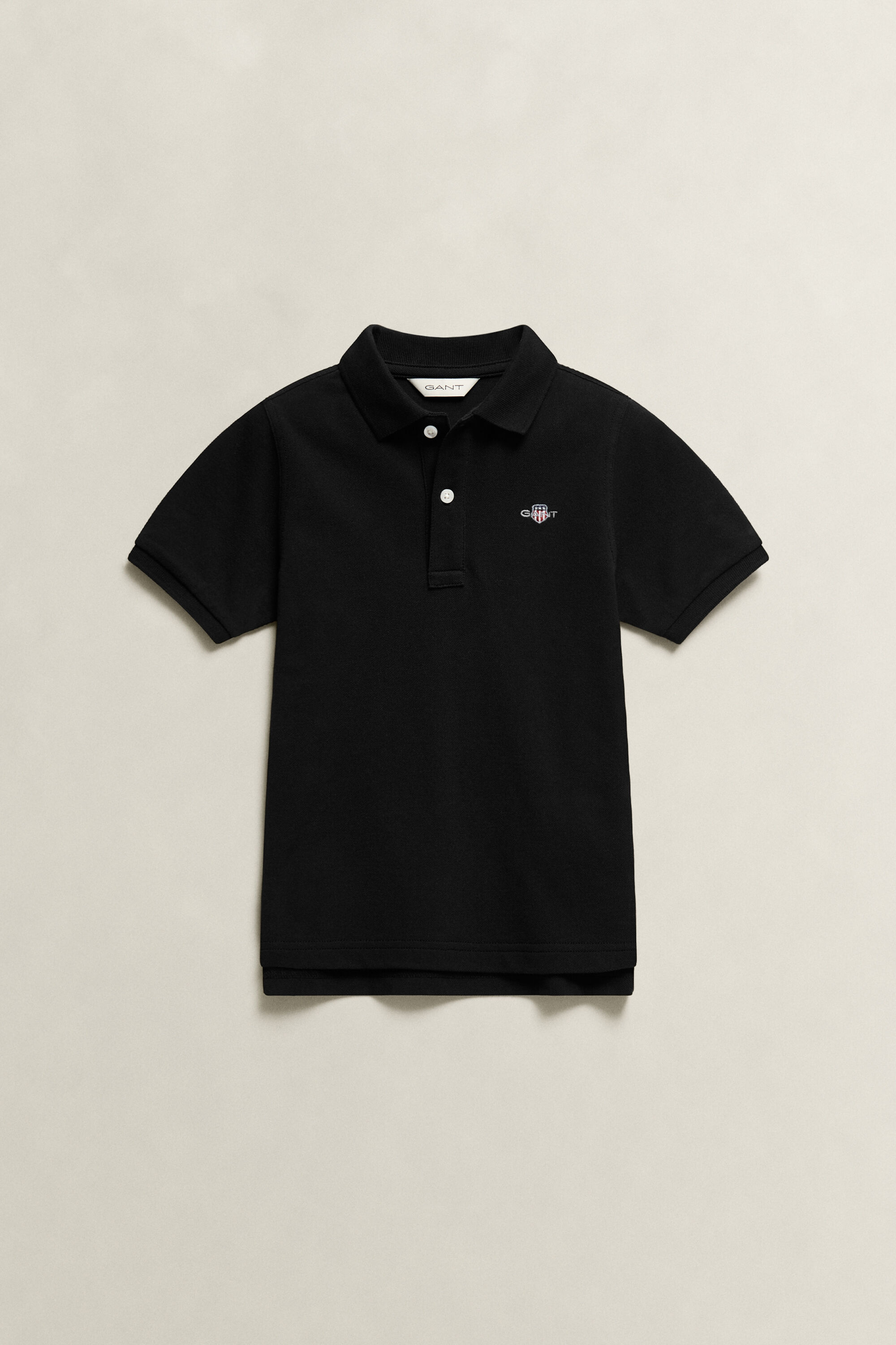 Kids Shield Piqué Polo Shirt
