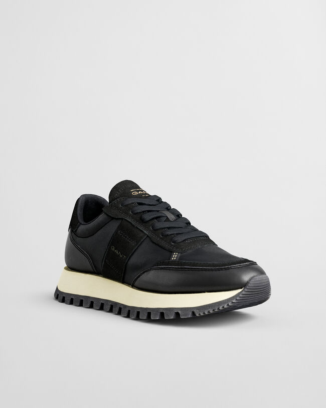 Caffay Nylon Suede Sneakers