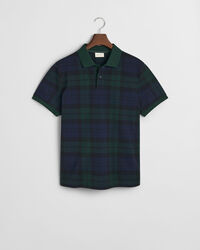 Jacquard Polo Shirt