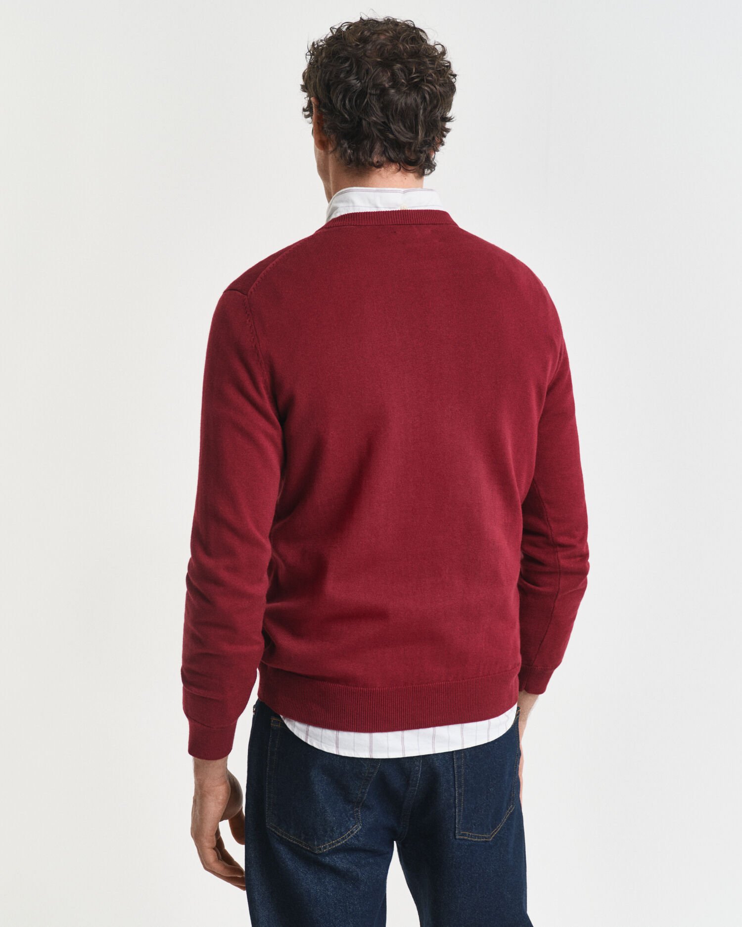 Cotton Crew Neck Sweater