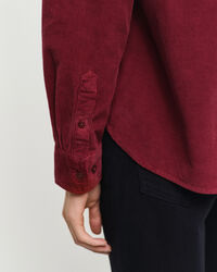 Regular Fit Corduroy Shirt