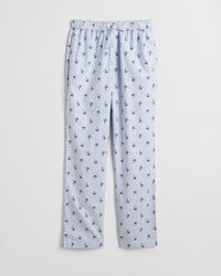 Ski Print Oxford Pajama Pants