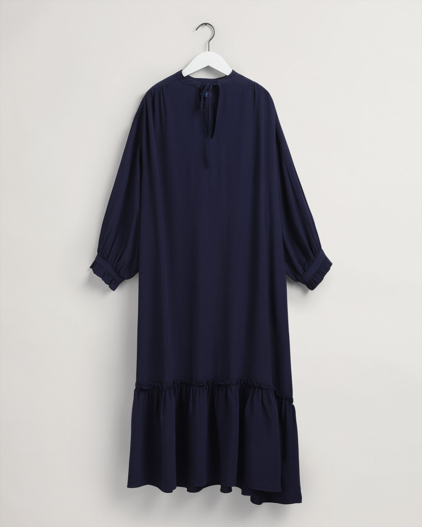Wrinkle Popover Dress