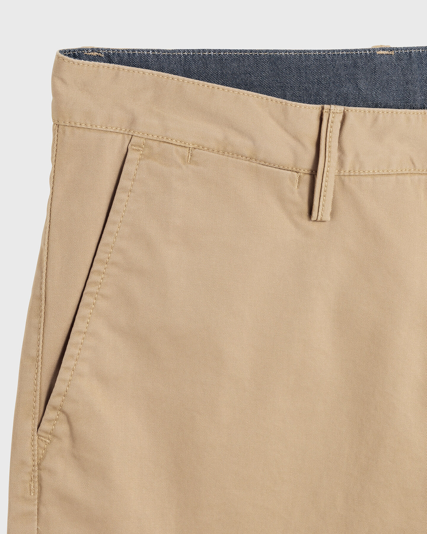 Relaxed Fit Twill Shorts