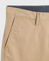 Relaxed Fit Twill Shorts