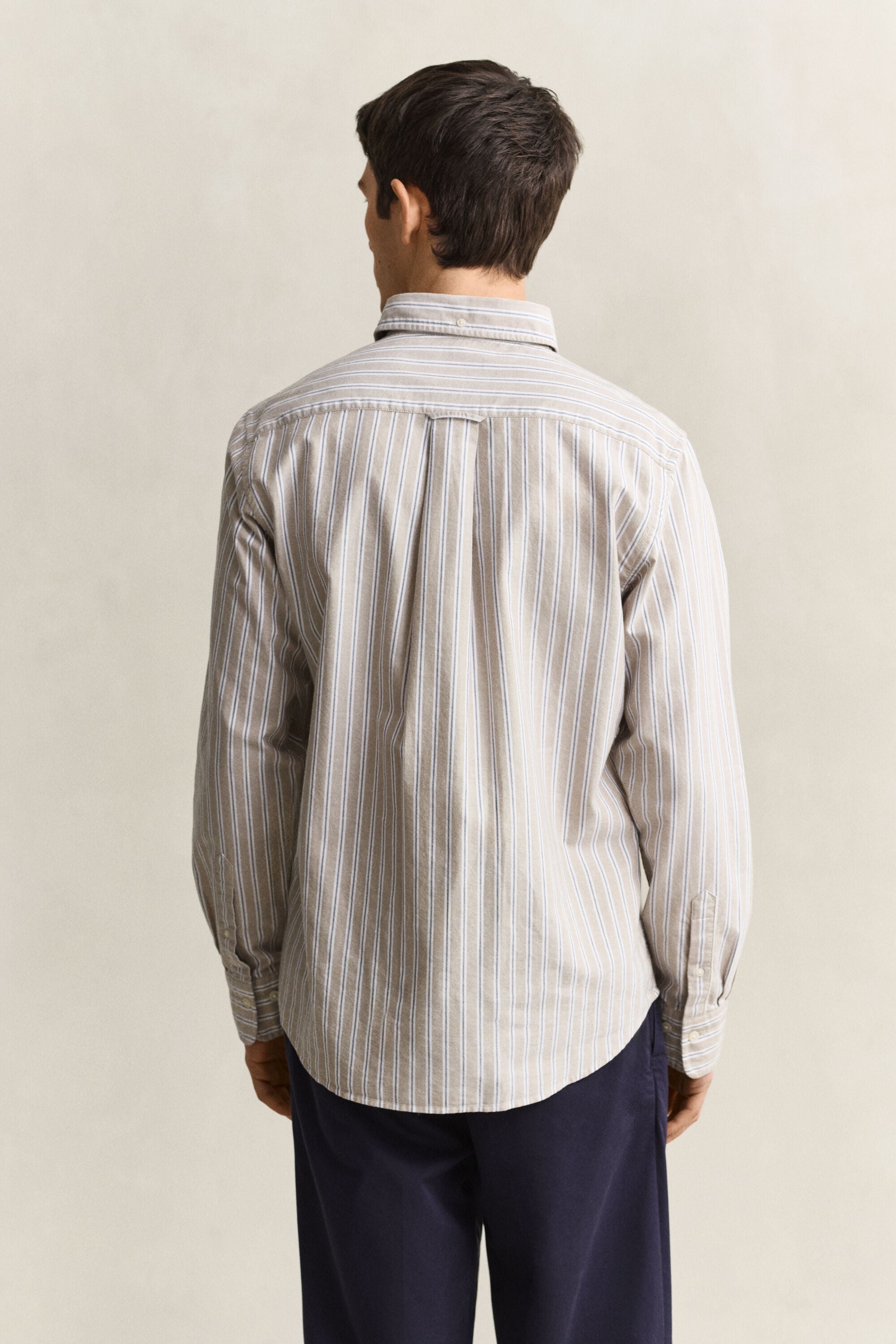 Striped Classic Oxford Shirt