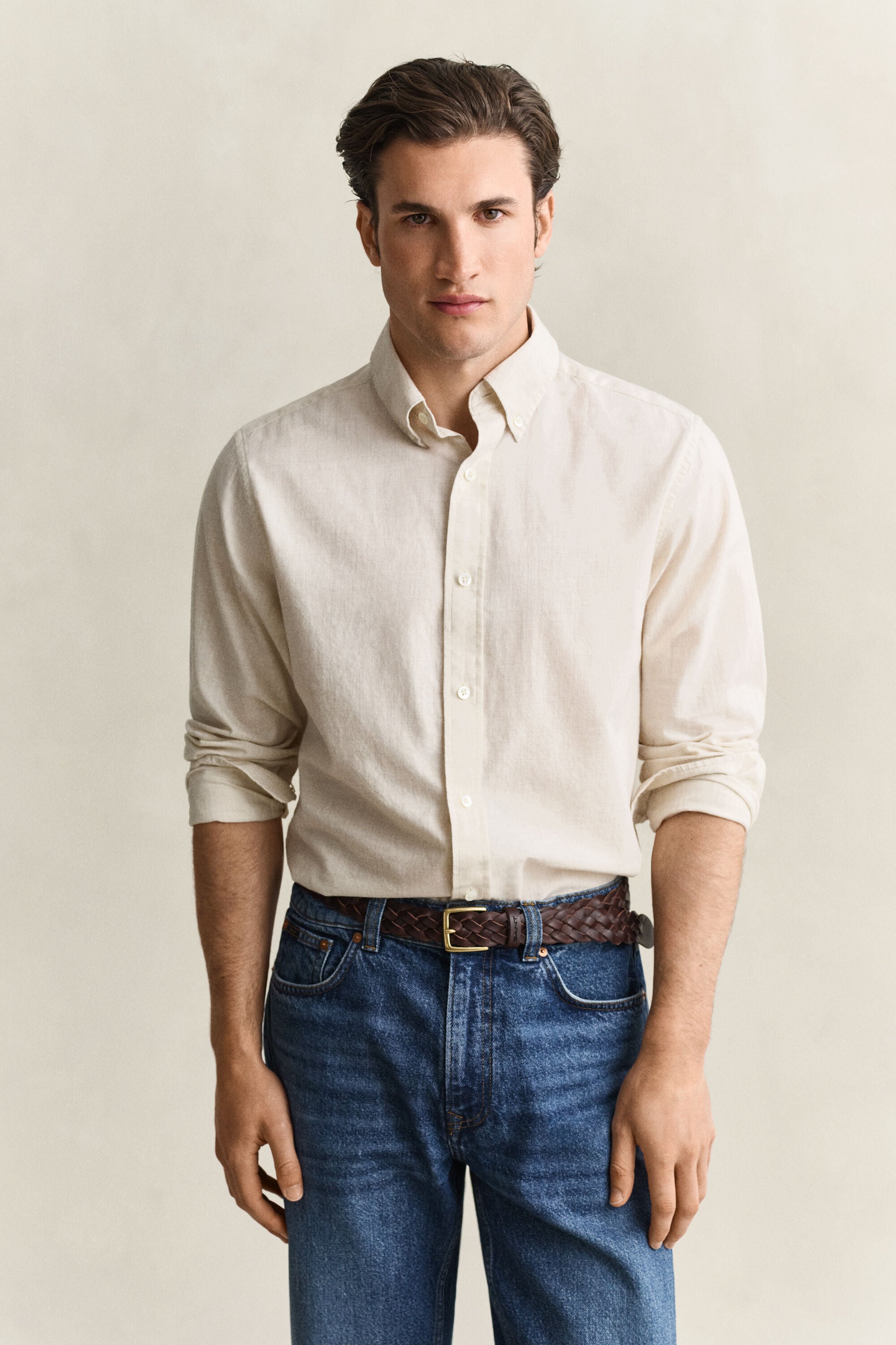 Cotton Cashmere Shirt