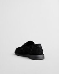 Lozham Suede Loafers