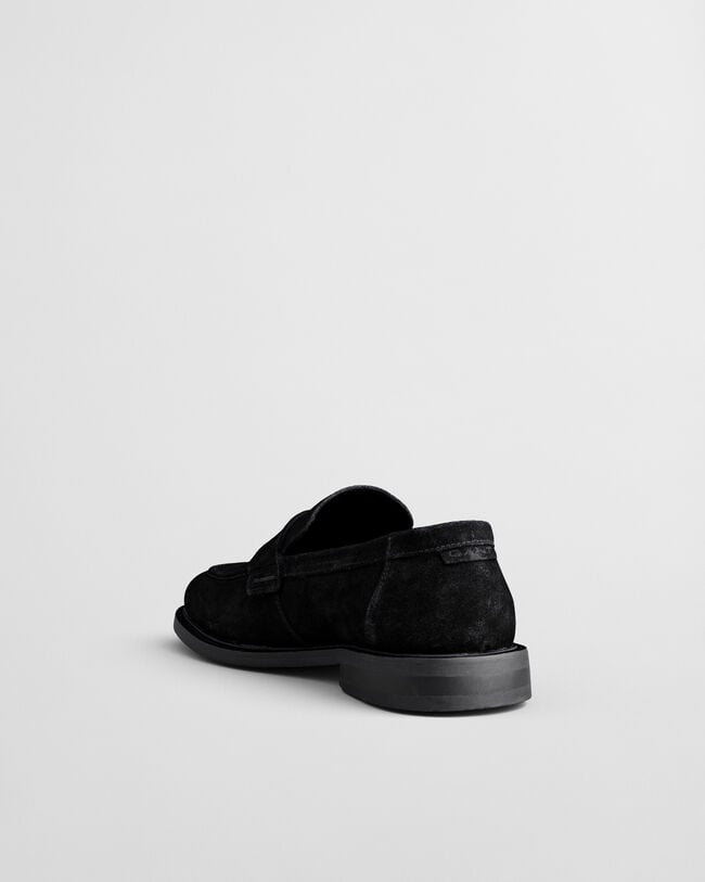 Lozham Suede Loafers